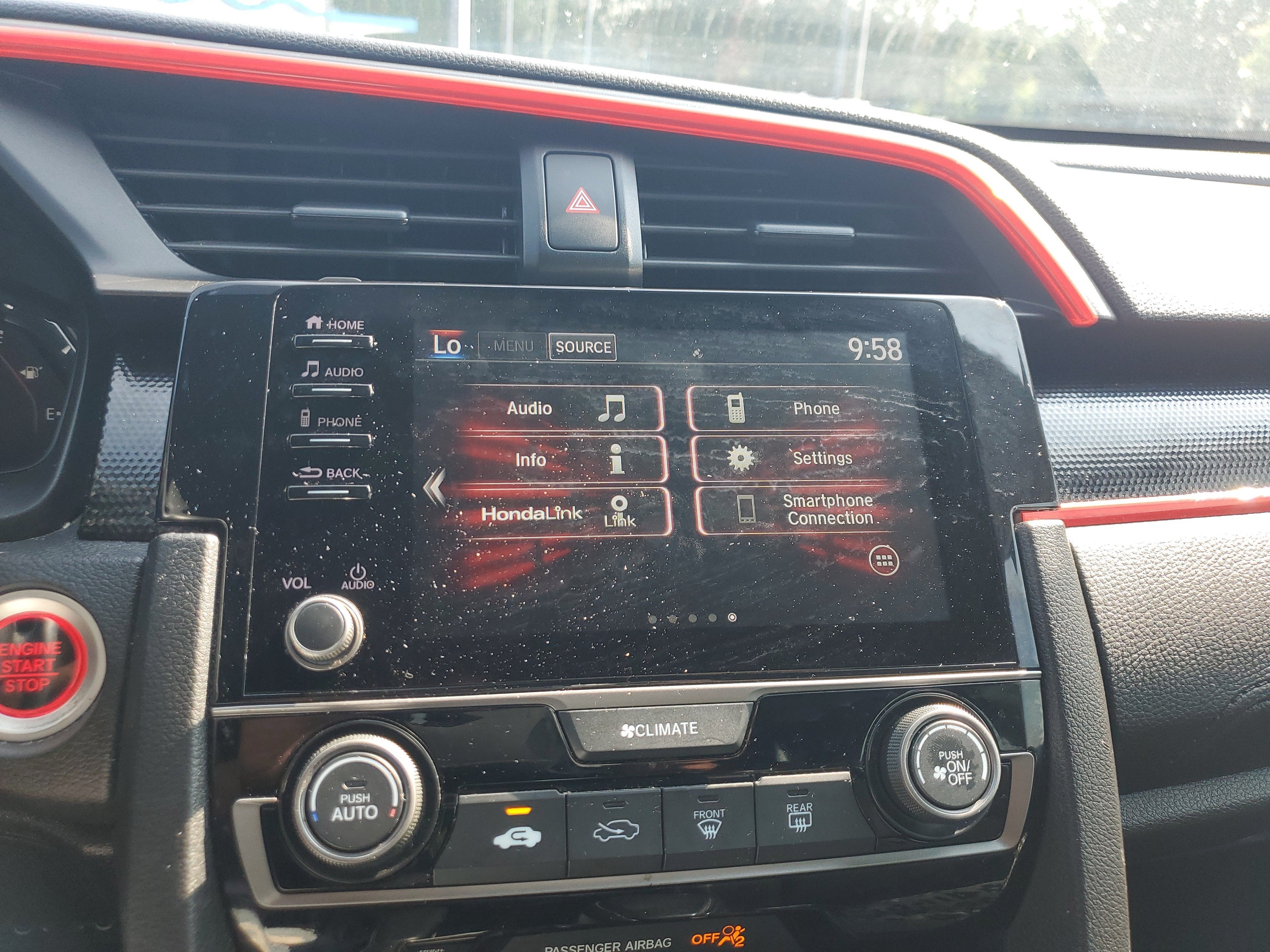 2021 Honda Civic Hatchback Sport