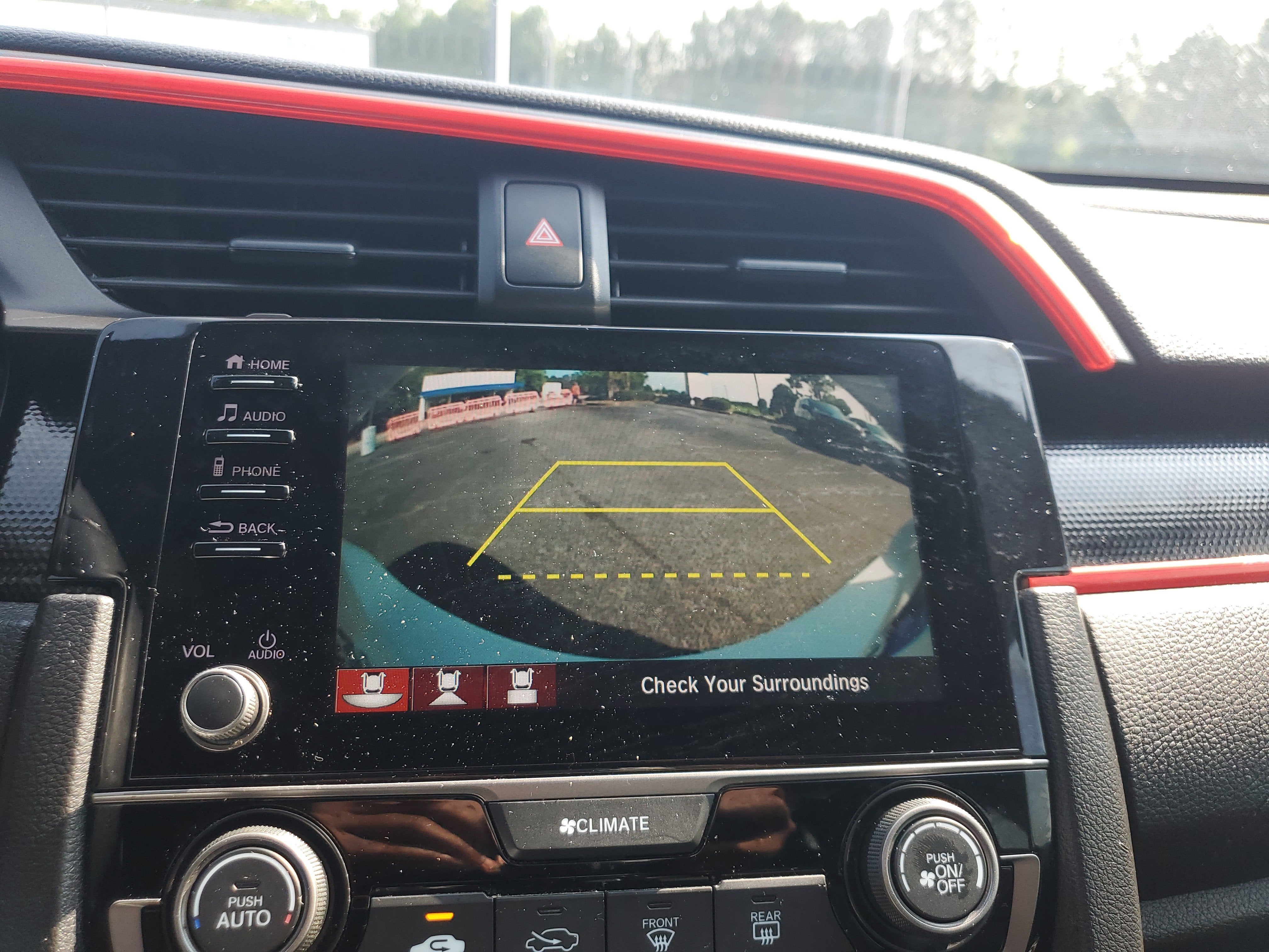 2021 Honda Civic Hatchback Sport