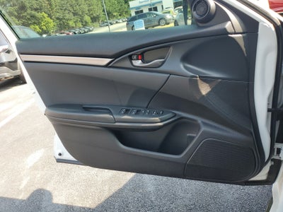 2021 Honda Civic Hatchback Sport