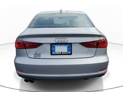 2016 Audi A3 1.8T Premium