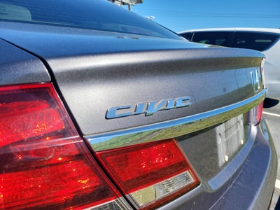 2014 Honda Civic Sedan LX