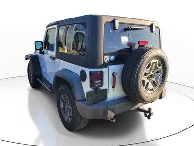 2013 Jeep Wrangler Sport
