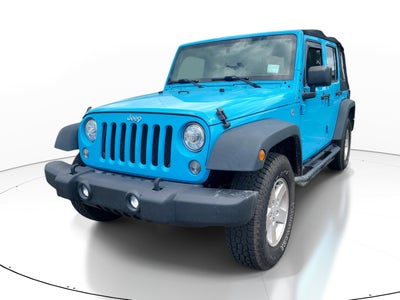 2017 Jeep Wrangler Unlimited Sport