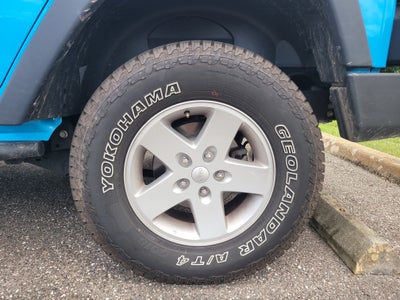 2017 Jeep Wrangler Unlimited Sport