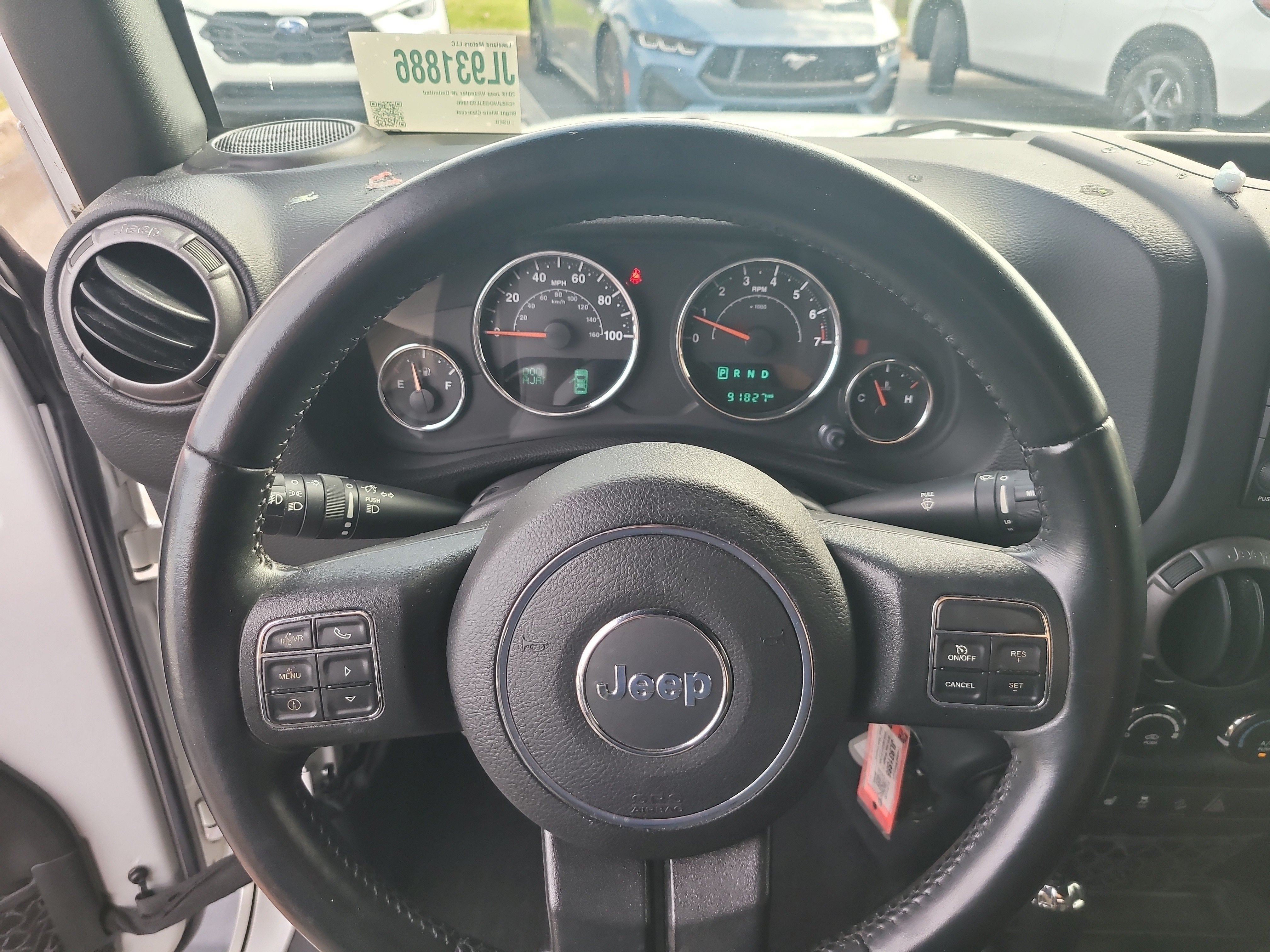 2018 Jeep Wrangler JK Unlimited Sport S
