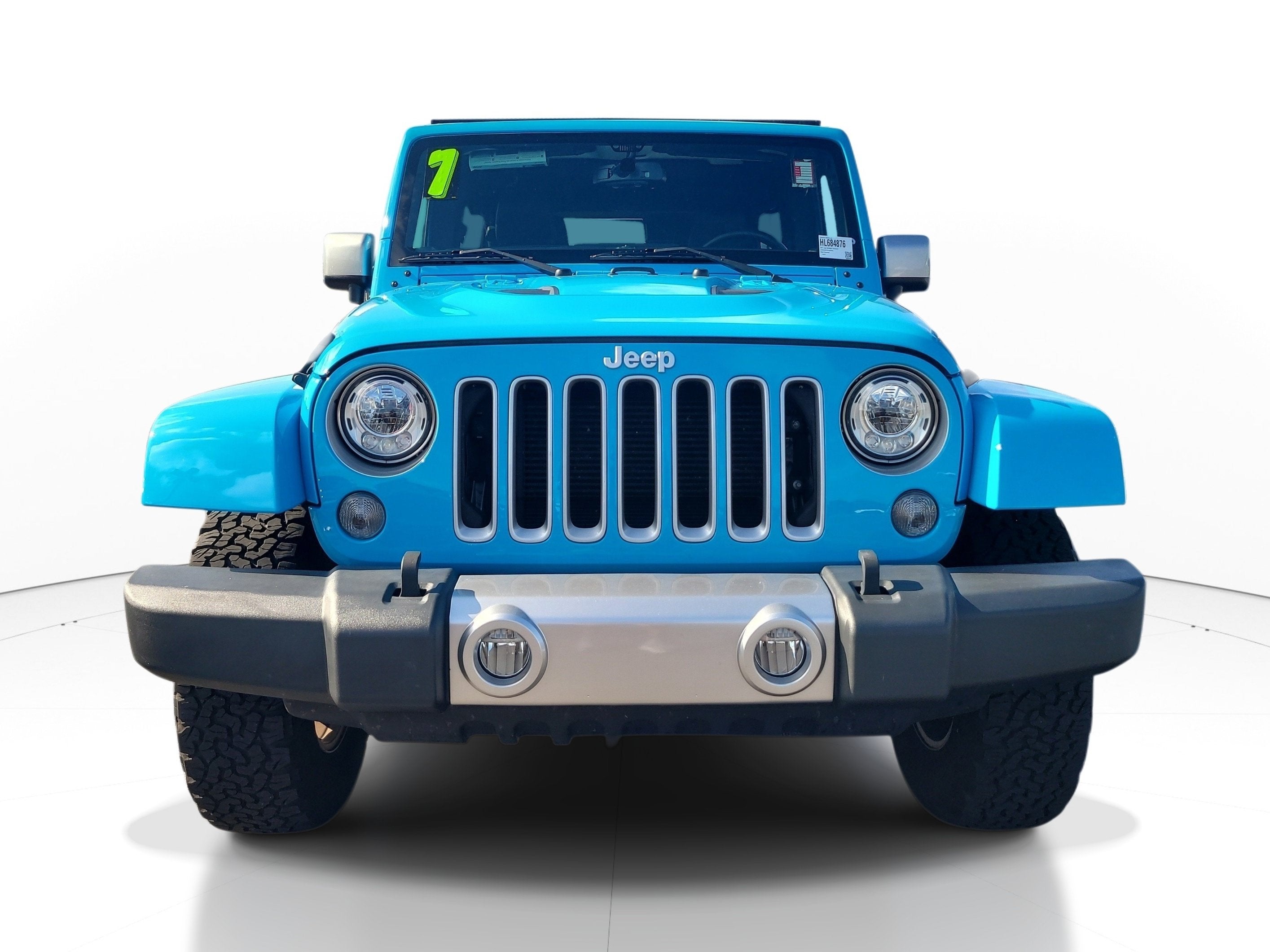 2017 Jeep Wrangler Unlimited Chief Edition