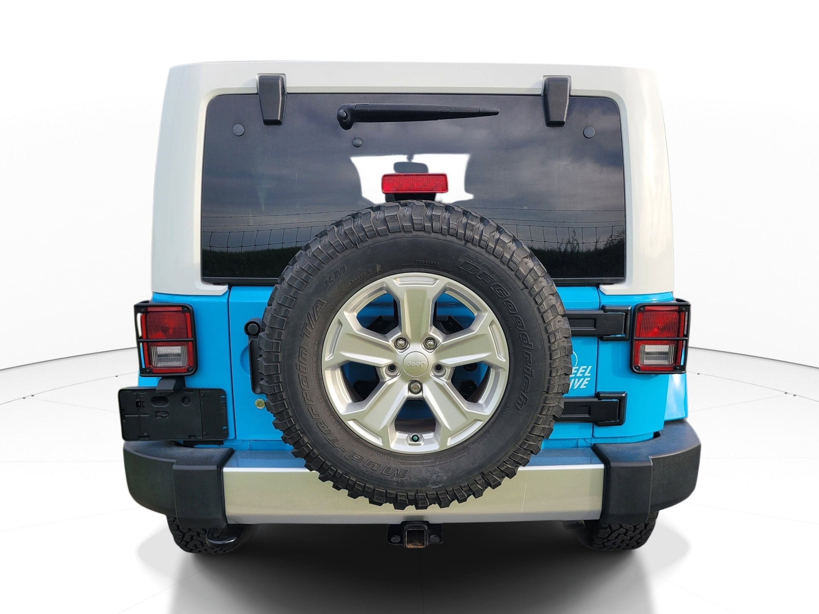 2017 Jeep Wrangler Unlimited Chief Edition
