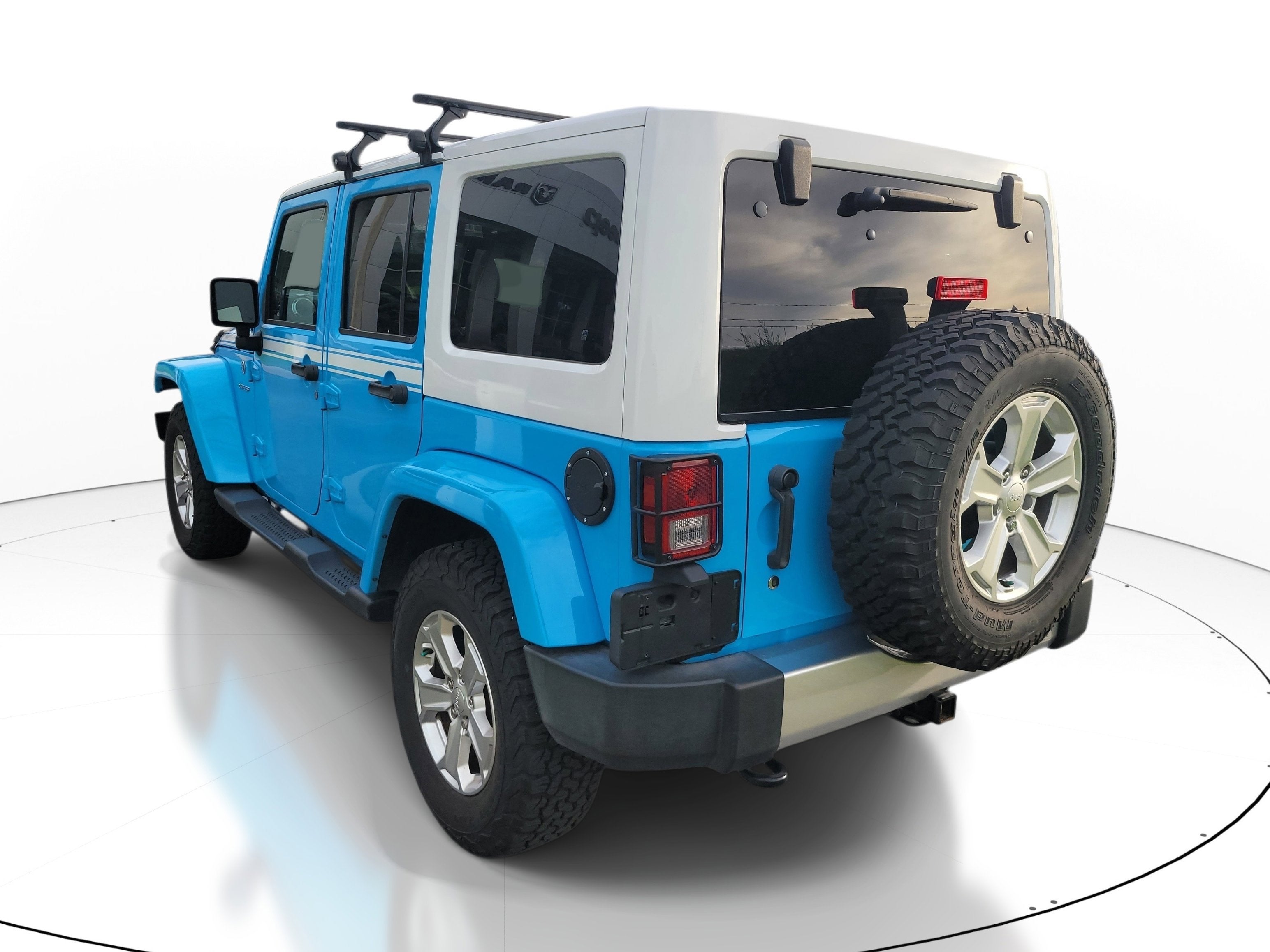 2017 Jeep Wrangler Unlimited Chief Edition