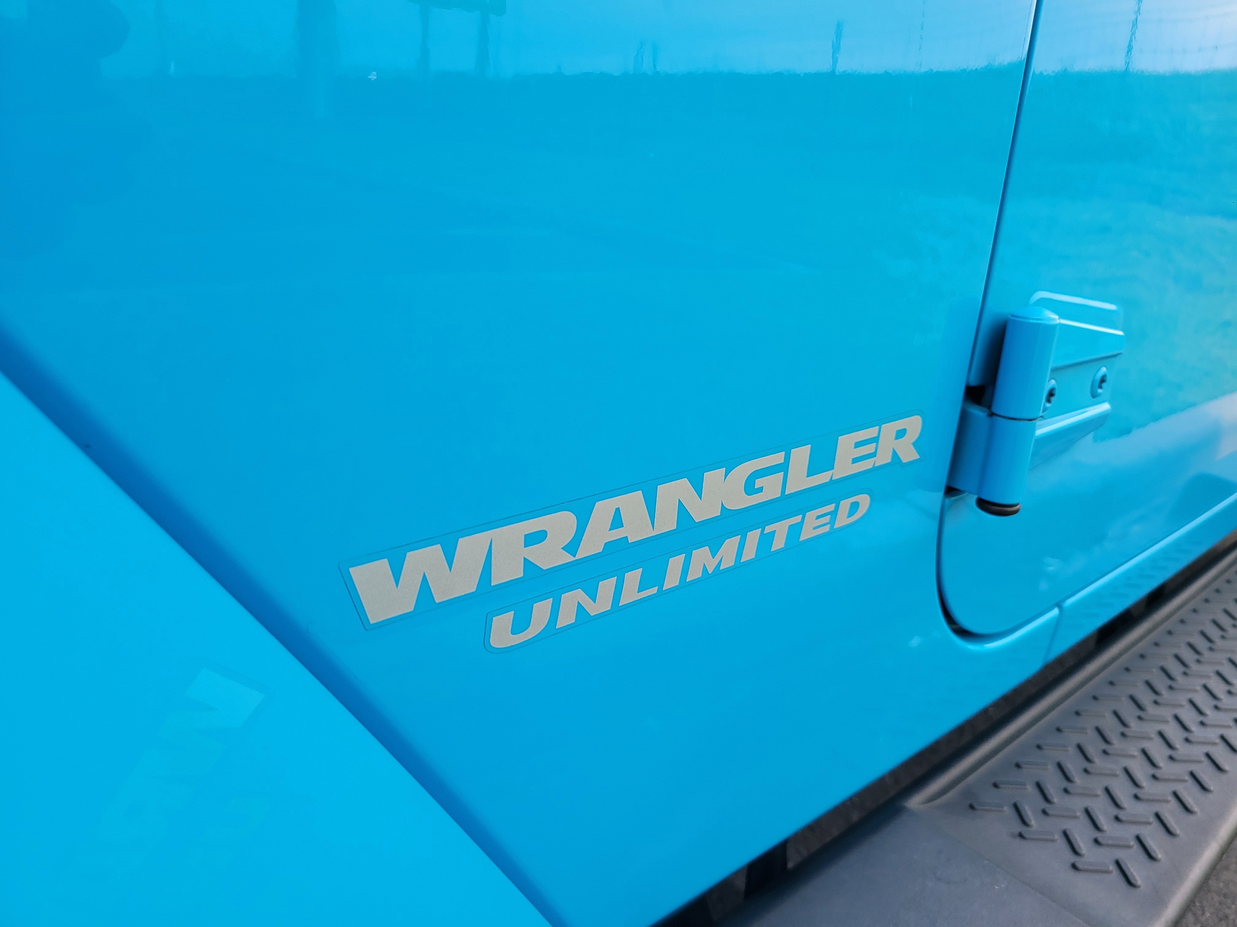 2017 Jeep Wrangler Unlimited Chief Edition