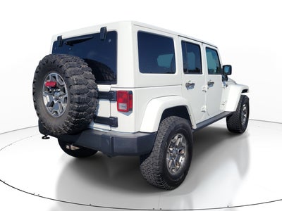 2018 Jeep Wrangler JK Unlimited Rubicon