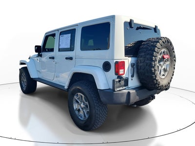 2018 Jeep Wrangler JK Unlimited Rubicon