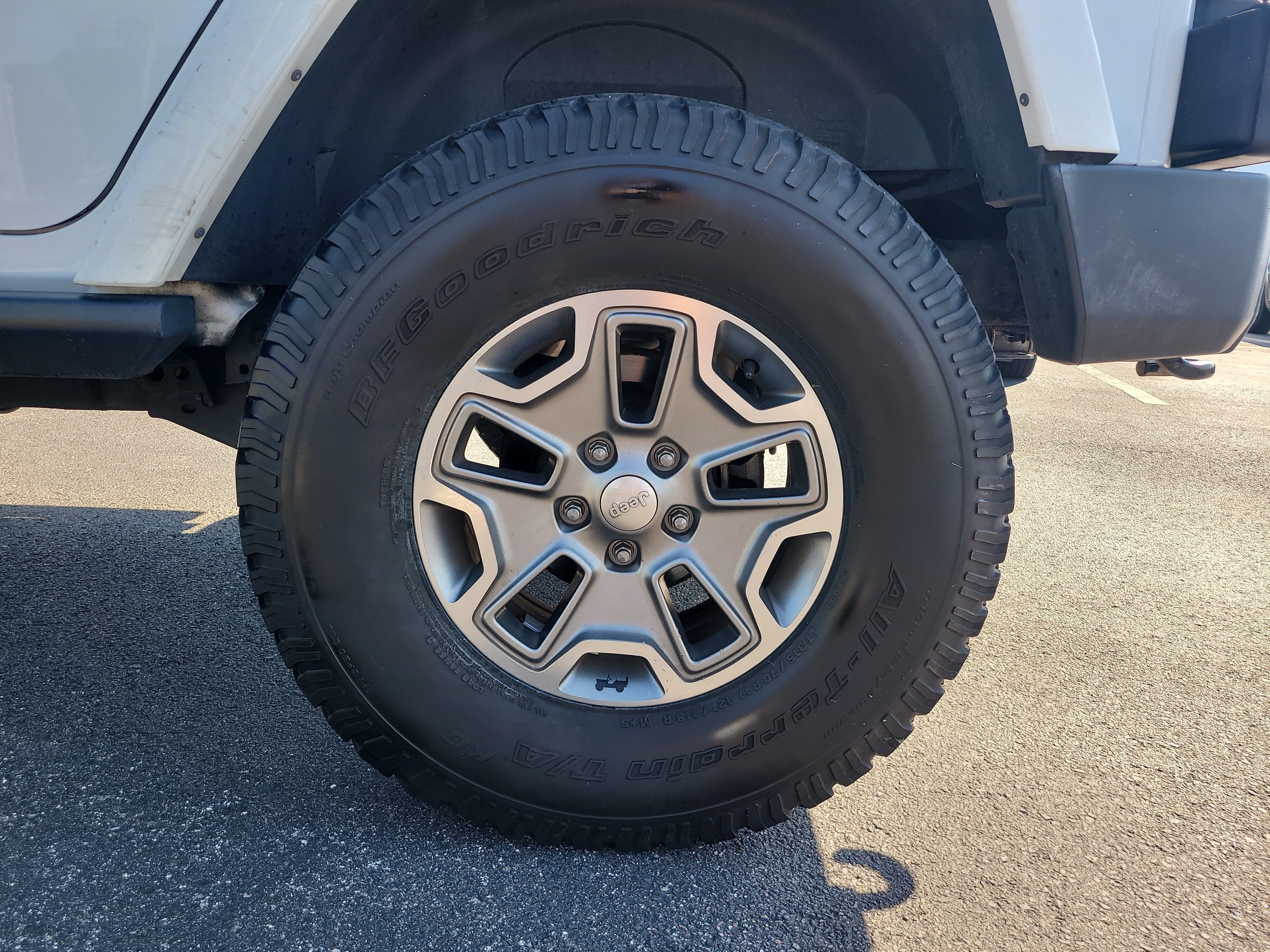 2018 Jeep Wrangler JK Unlimited Rubicon