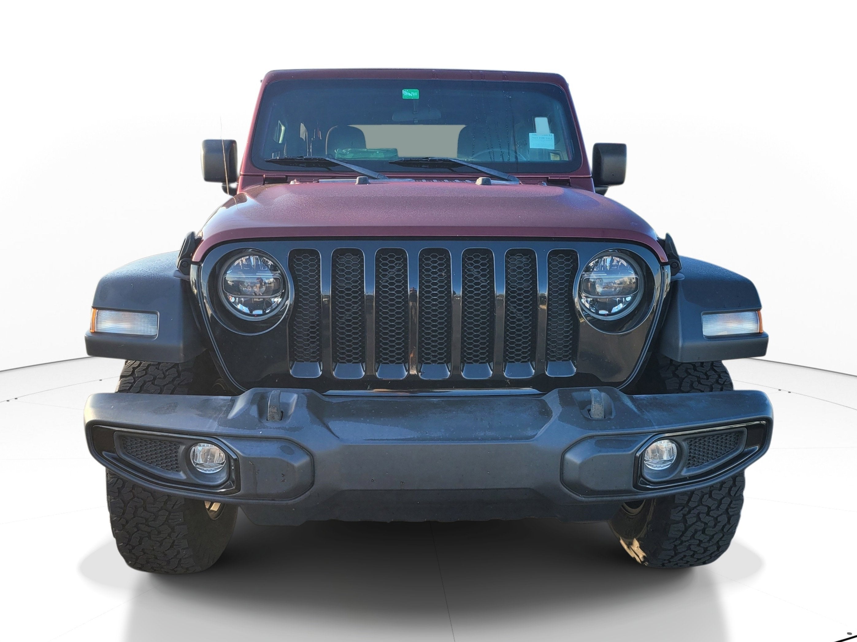 2021 Jeep Wrangler Willys