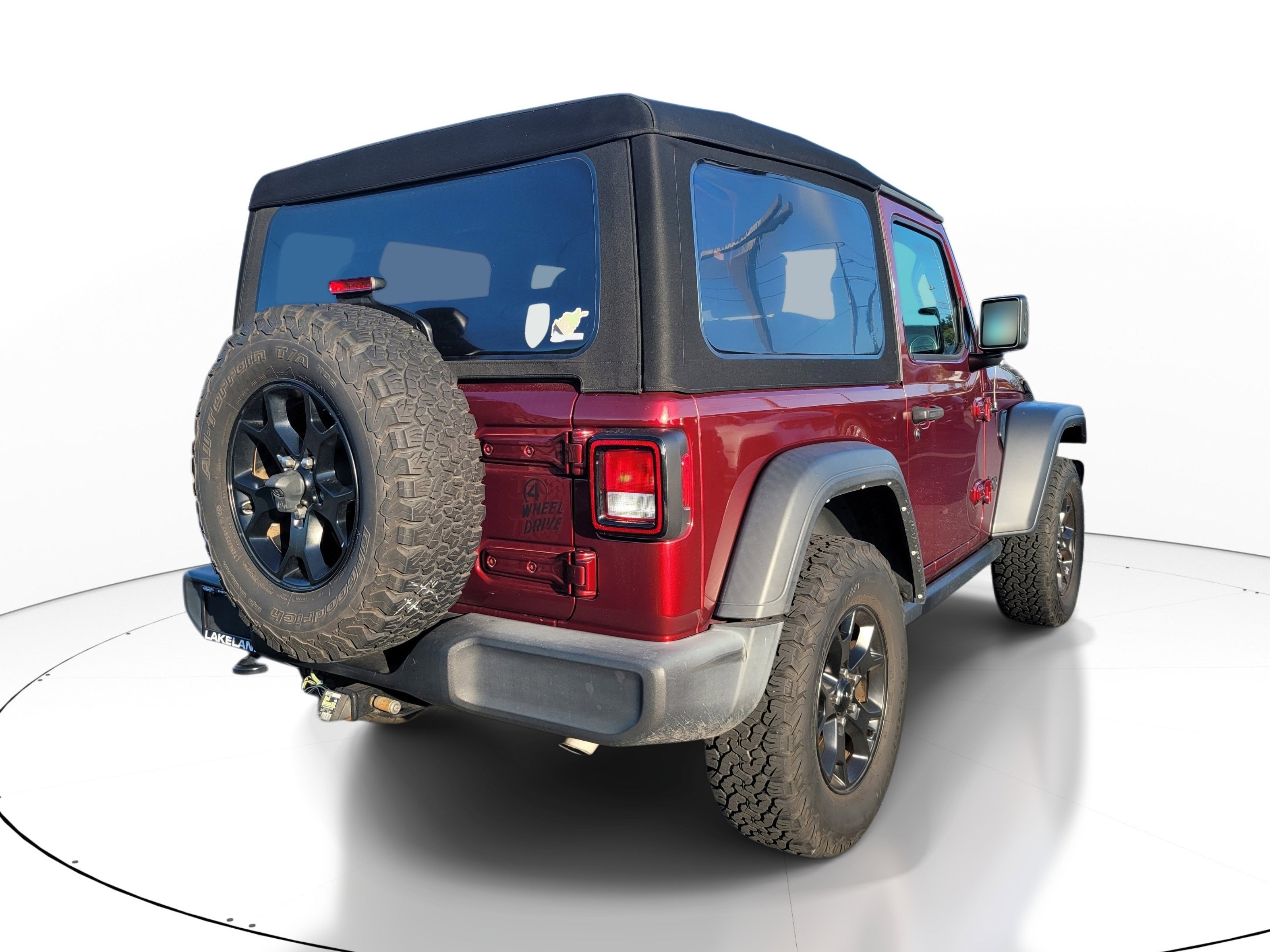 2021 Jeep Wrangler Willys