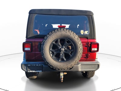 2021 Jeep Wrangler Willys