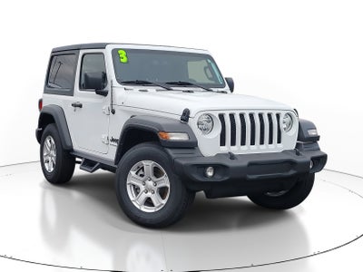 2023 Jeep Wrangler Sport S
