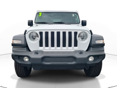 2023 Jeep Wrangler Sport S