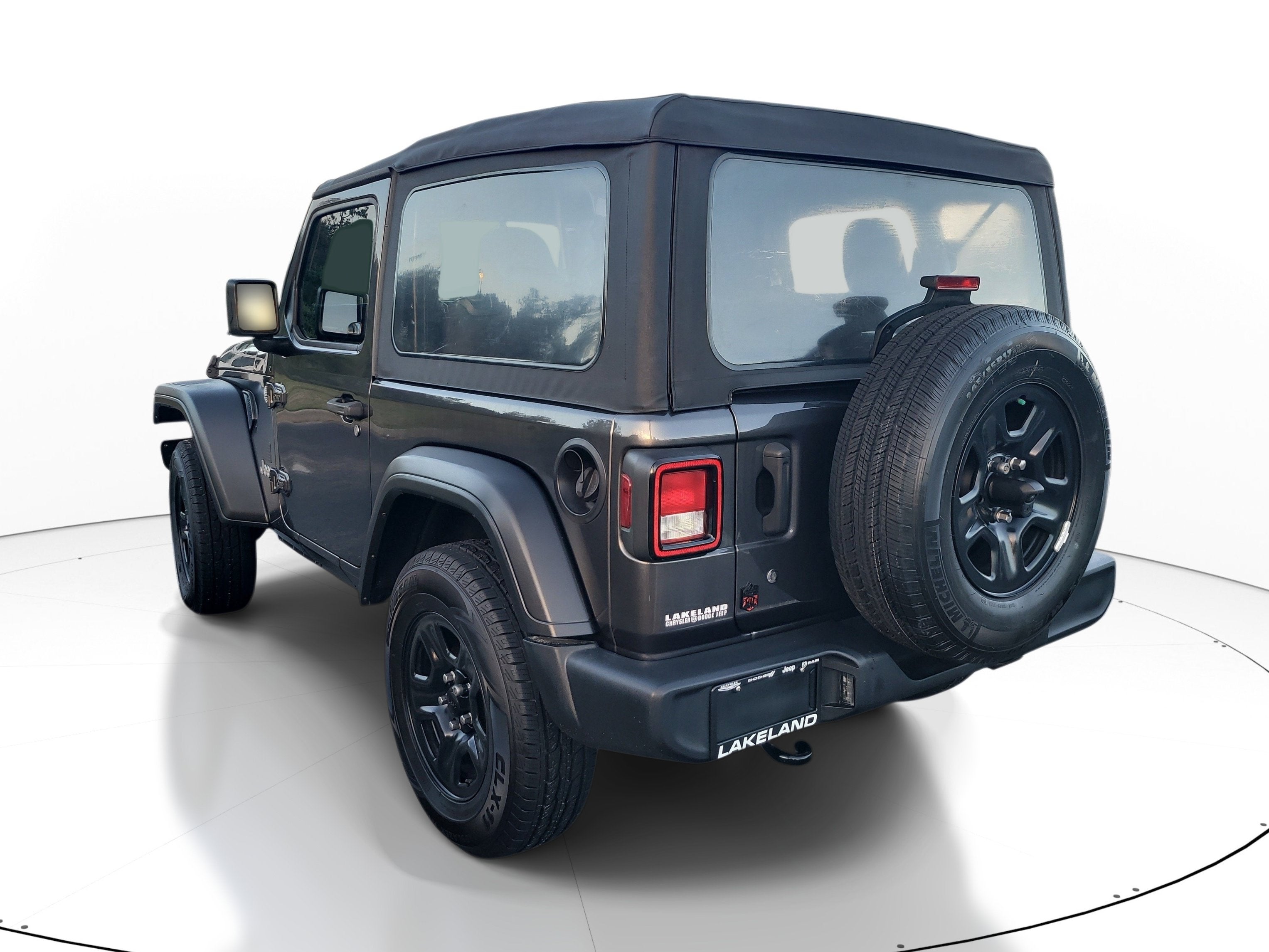 2020 Jeep Wrangler Sport