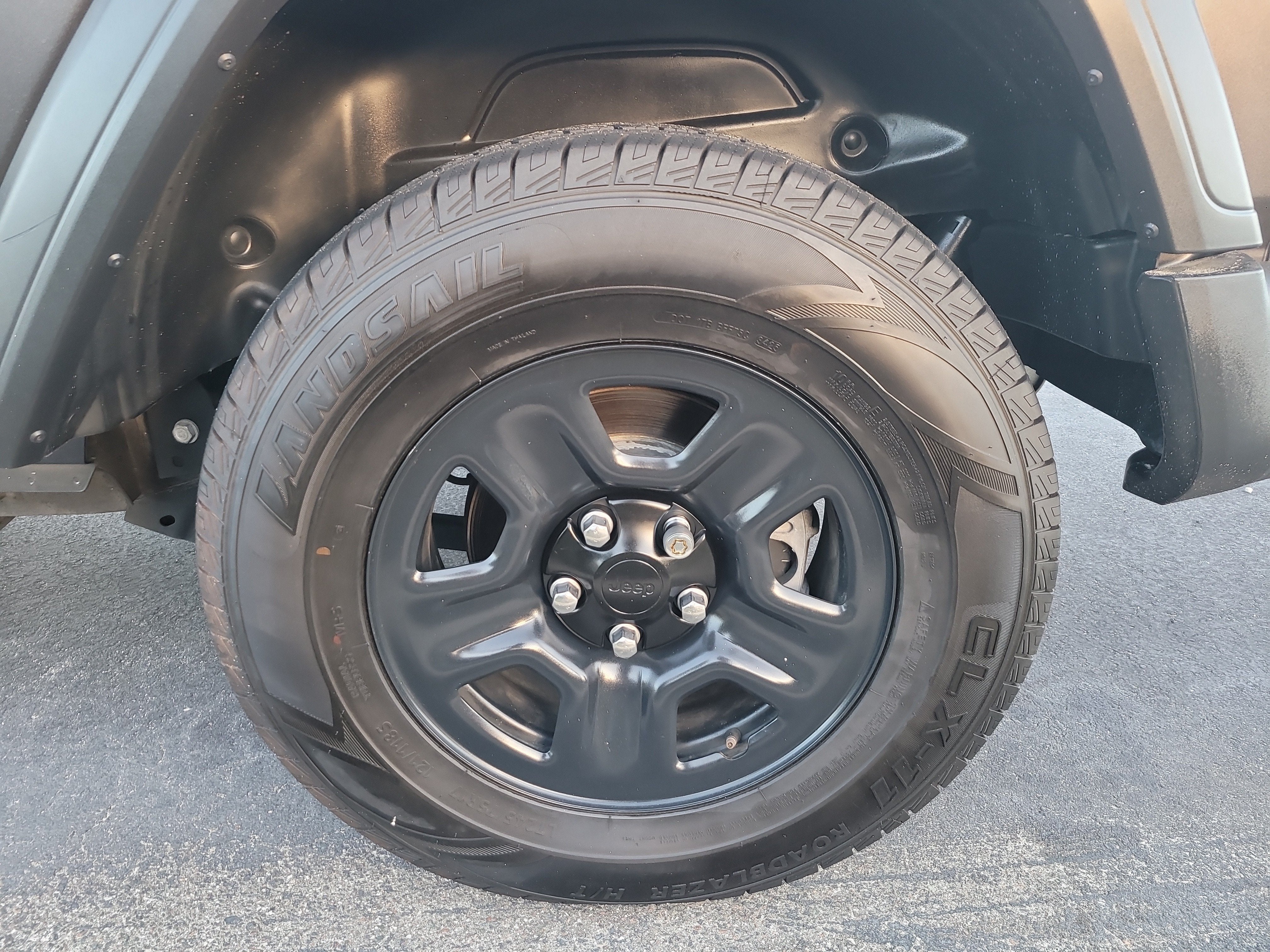 2020 Jeep Wrangler Sport