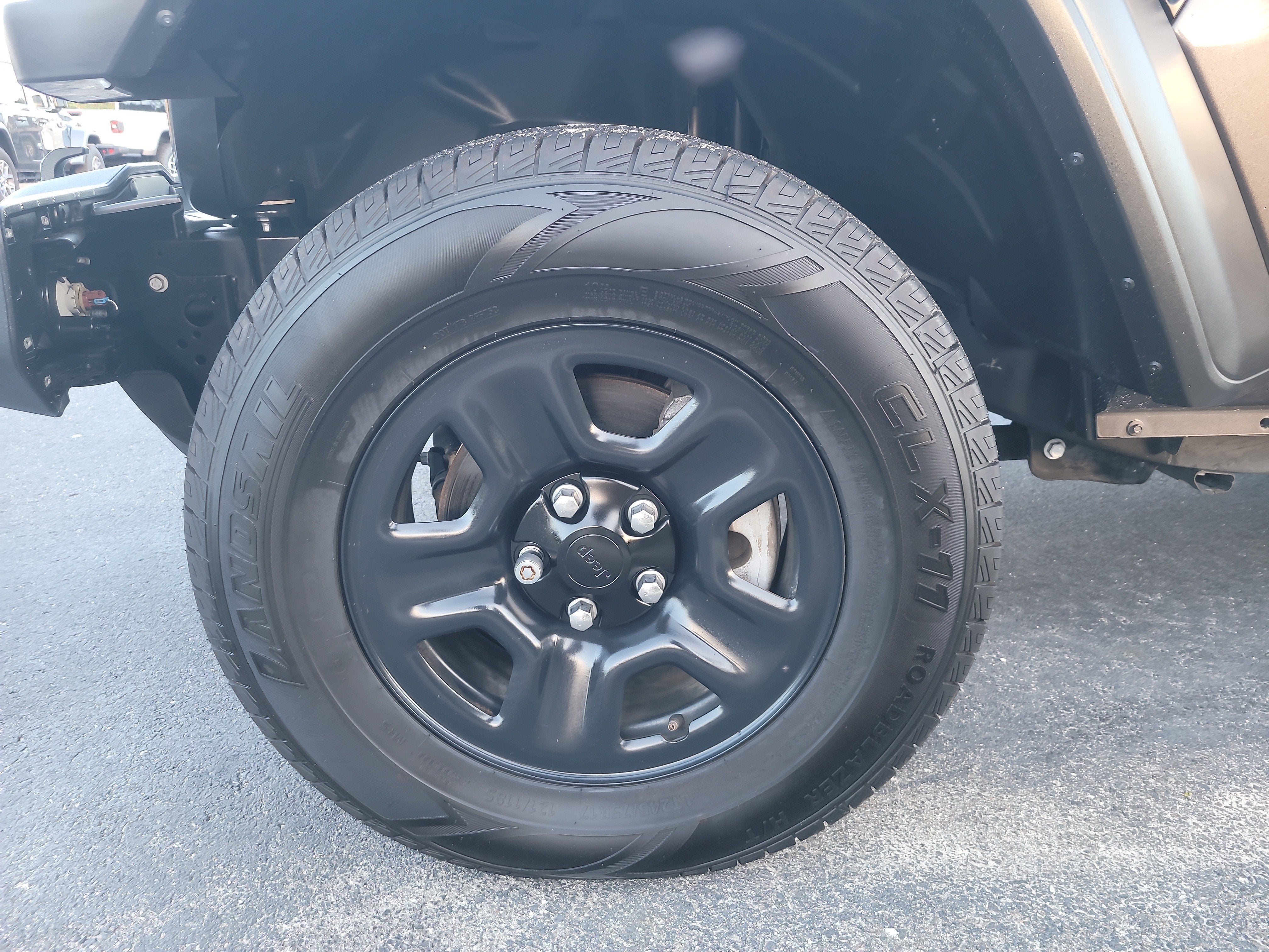 2020 Jeep Wrangler Sport