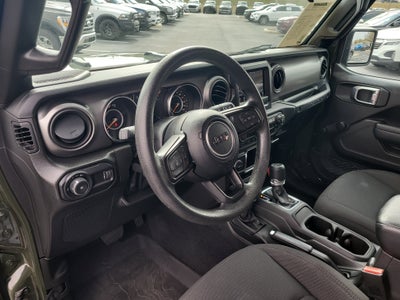 2023 Jeep Wrangler Willys Sport