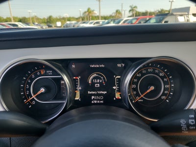 2021 Jeep Wrangler Unlimited Islander