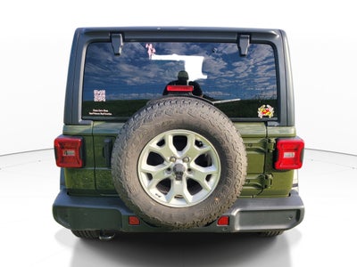 2021 Jeep Wrangler Unlimited Islander