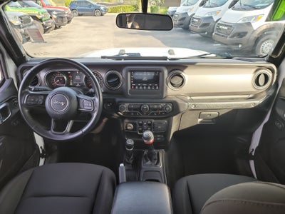 2021 Jeep Wrangler Unlimited Sport S