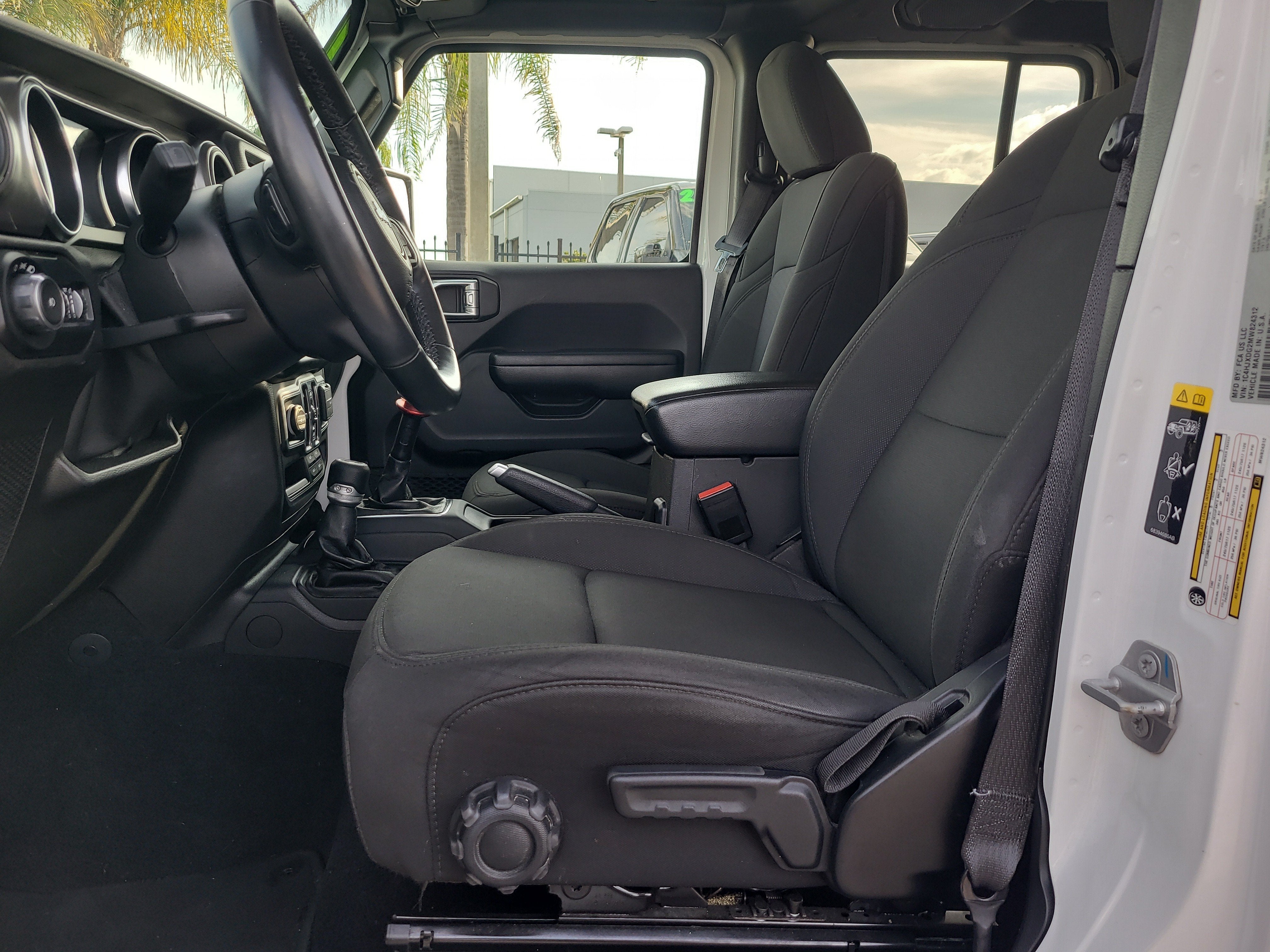 2021 Jeep Wrangler Unlimited Sport S