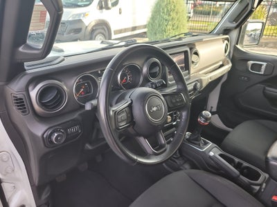 2021 Jeep Wrangler Unlimited Sport S