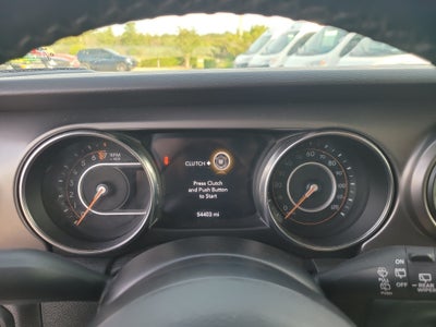 2021 Jeep Wrangler Unlimited Sport S