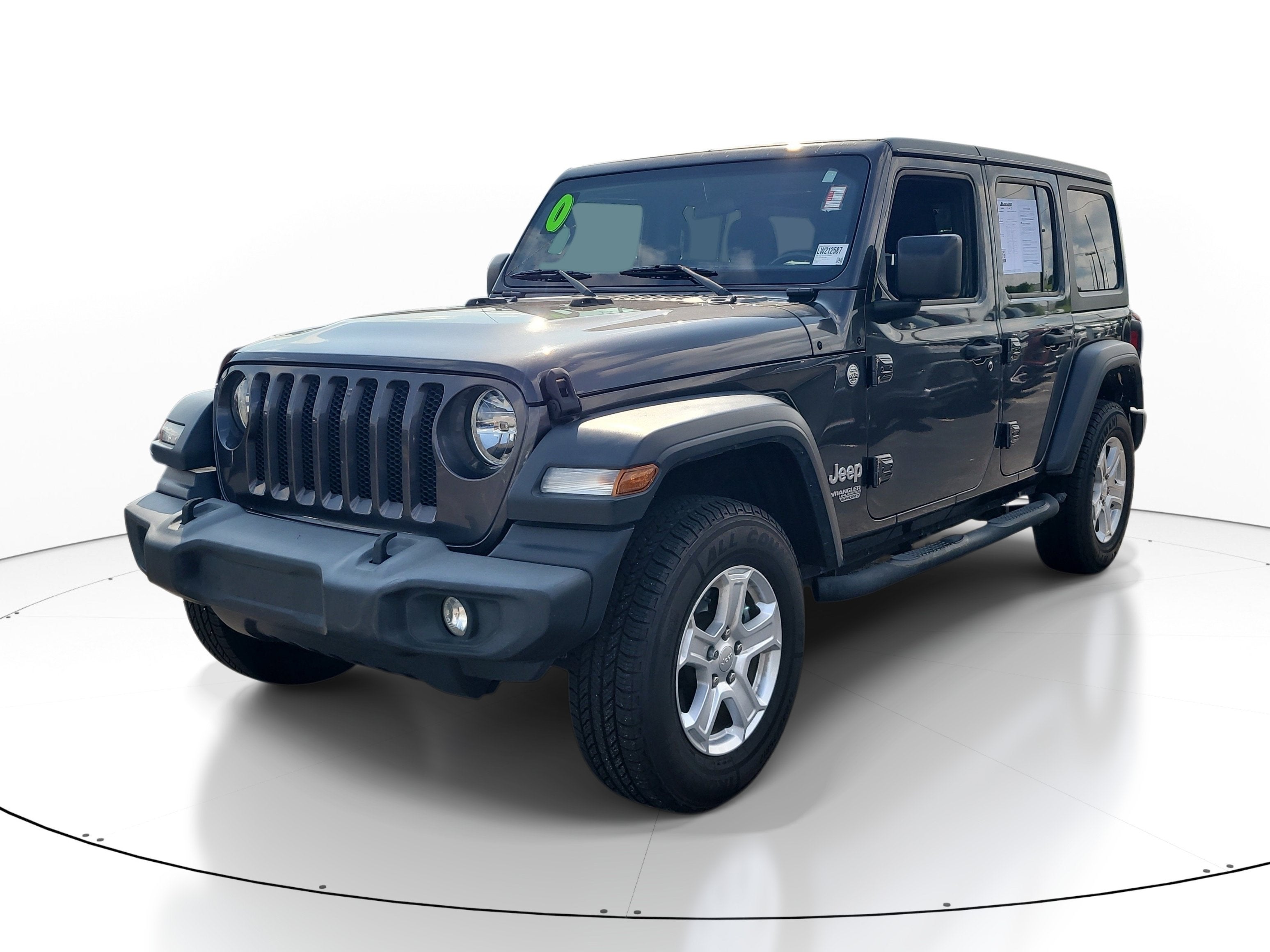 2020 Jeep Wrangler Unlimited Sport S