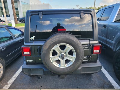 2020 Jeep Wrangler Unlimited Sport S