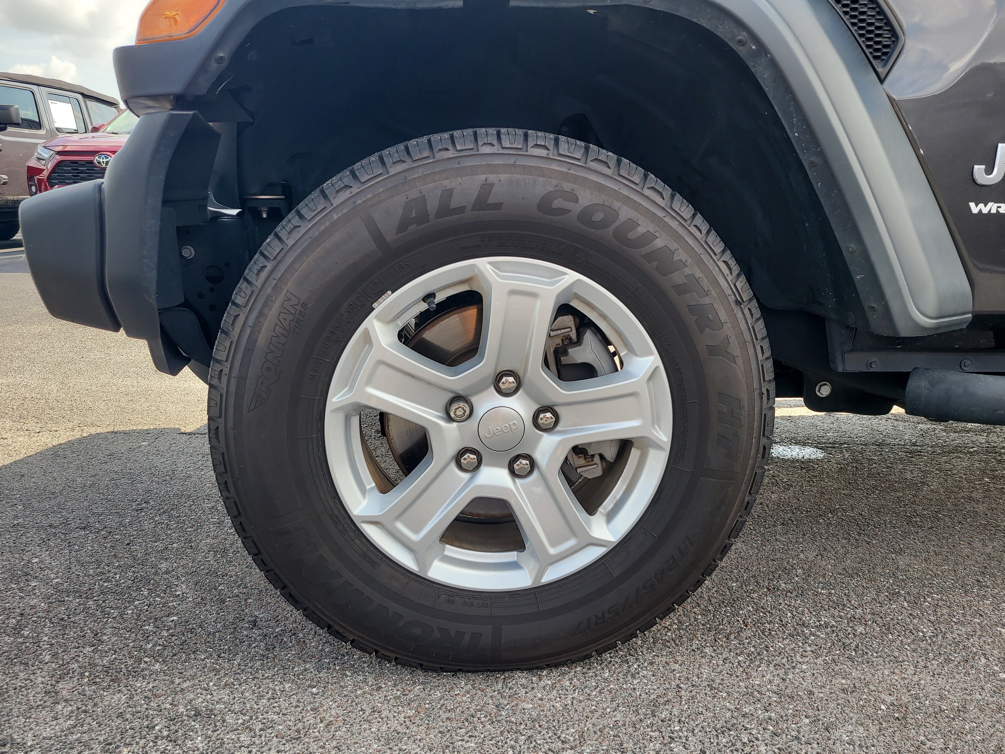 2020 Jeep Wrangler Unlimited Sport S