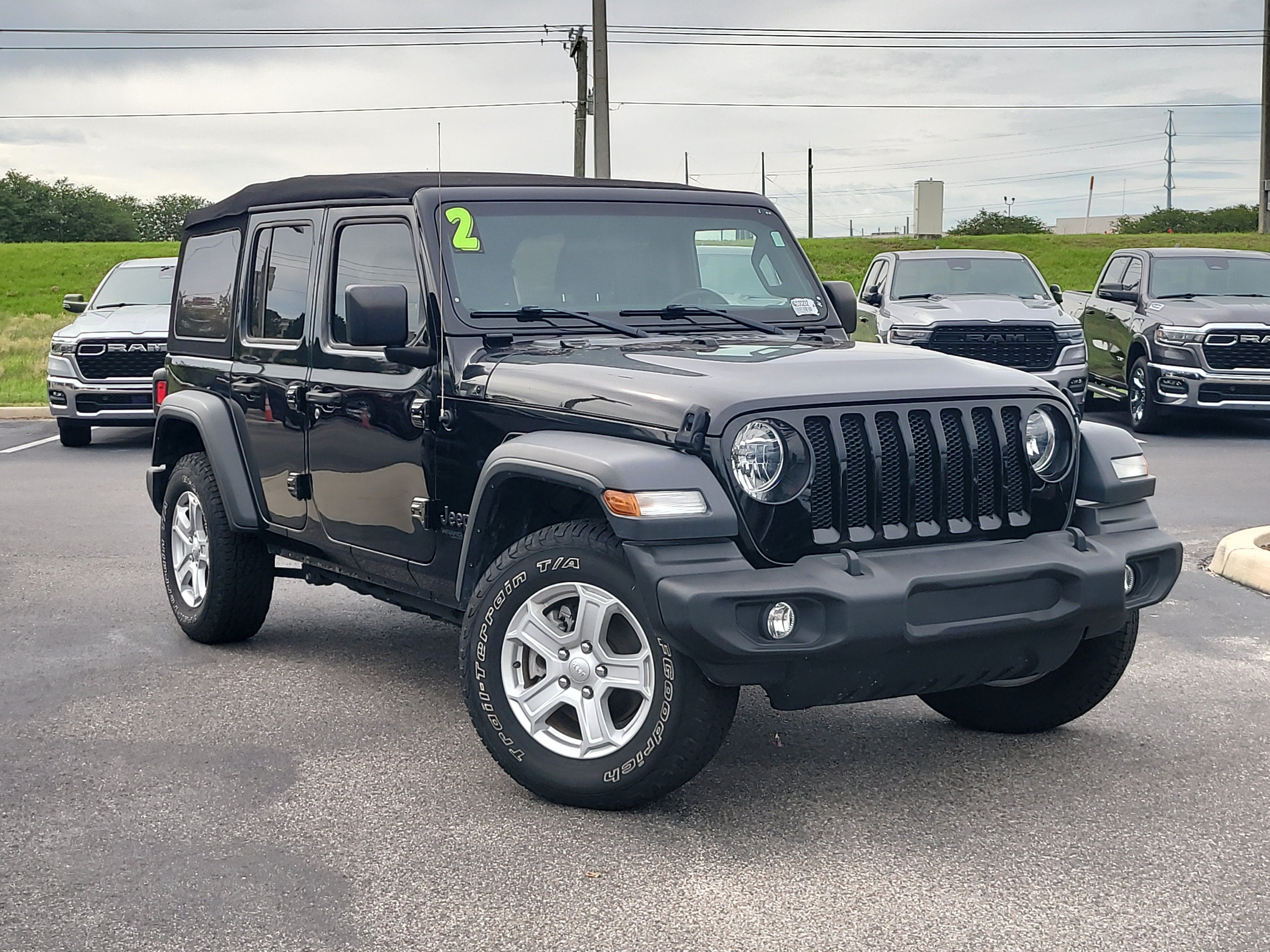 2022 Jeep Wrangler Unlimited Sport S