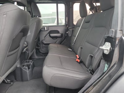 2022 Jeep Wrangler Unlimited Sport S
