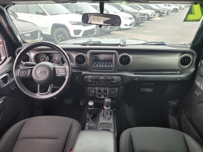 2022 Jeep Wrangler Unlimited Sport S