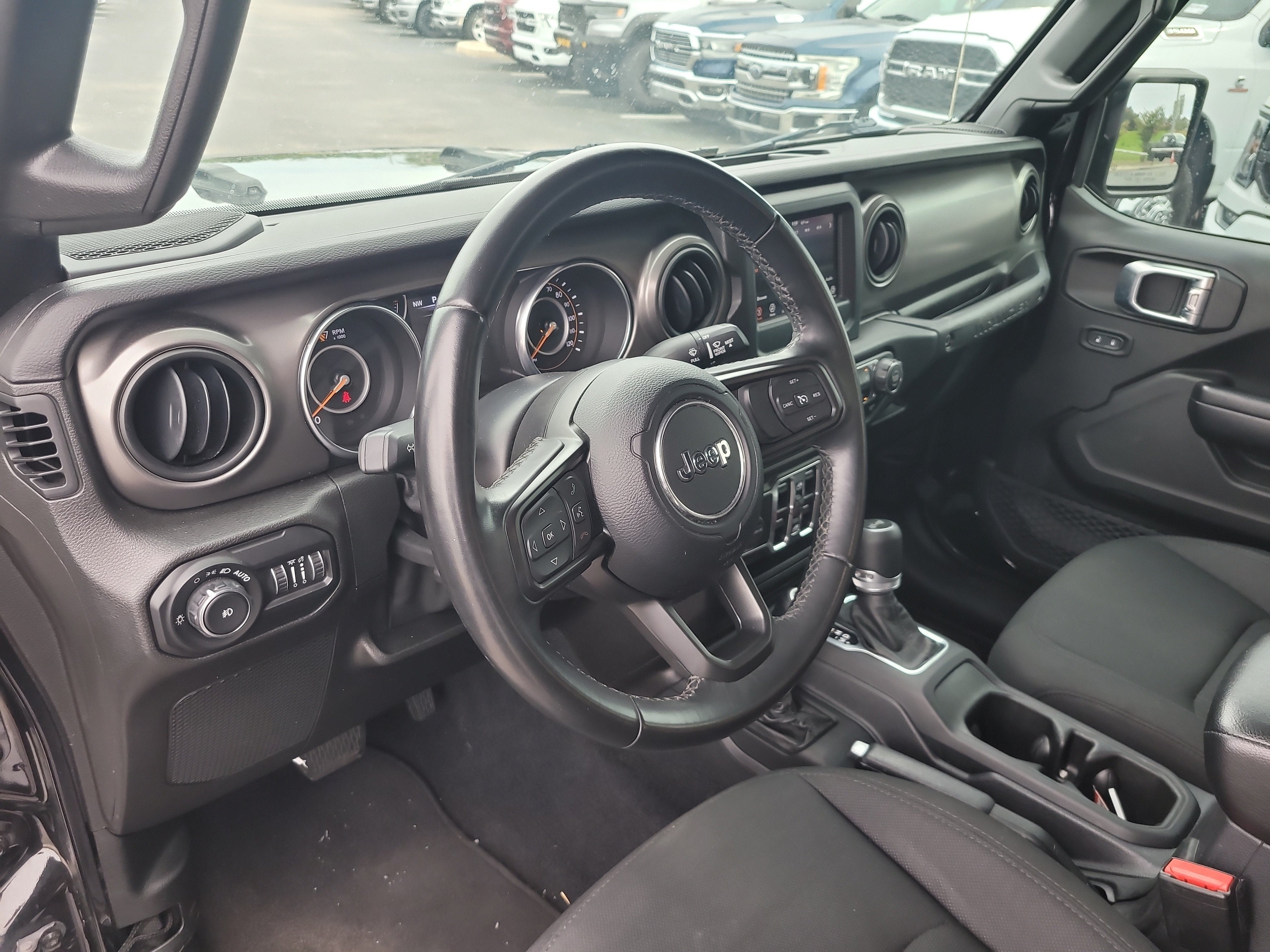 2022 Jeep Wrangler Unlimited Sport S