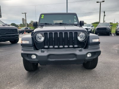 2022 Jeep Wrangler Unlimited Sport S