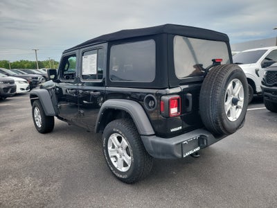 2022 Jeep Wrangler Unlimited Sport S