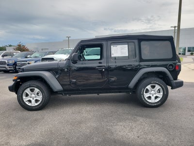 2022 Jeep Wrangler Unlimited Sport S