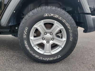 2022 Jeep Wrangler Unlimited Sport S