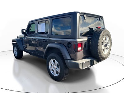 2021 Jeep Wrangler Unlimited Sport S