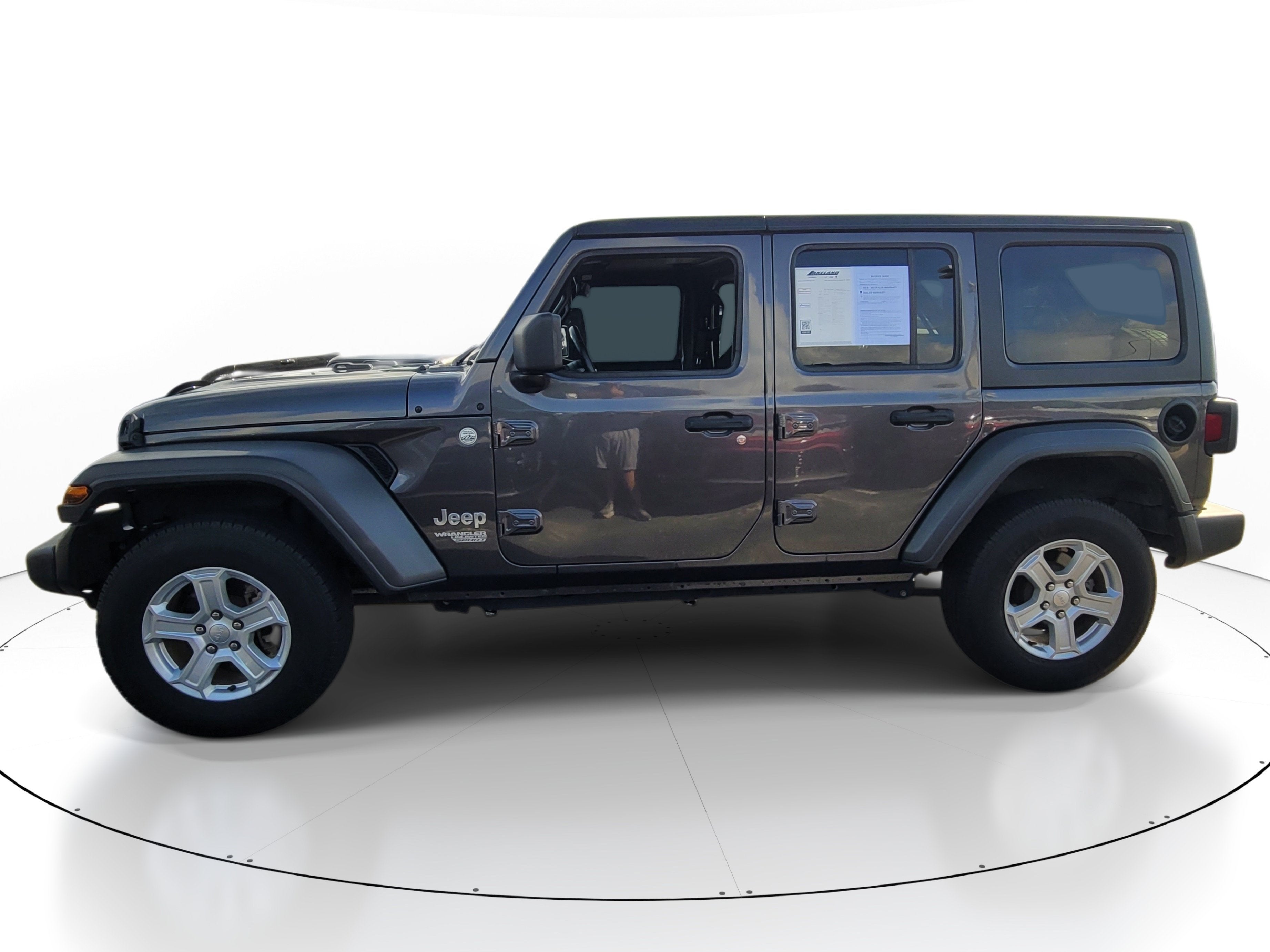 2021 Jeep Wrangler Unlimited Sport S