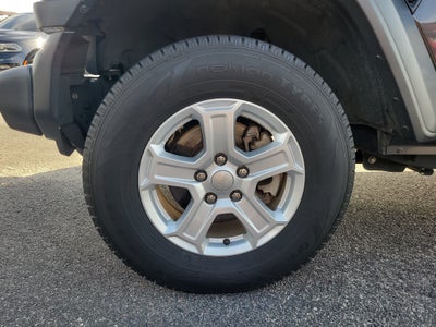 2021 Jeep Wrangler Unlimited Sport S