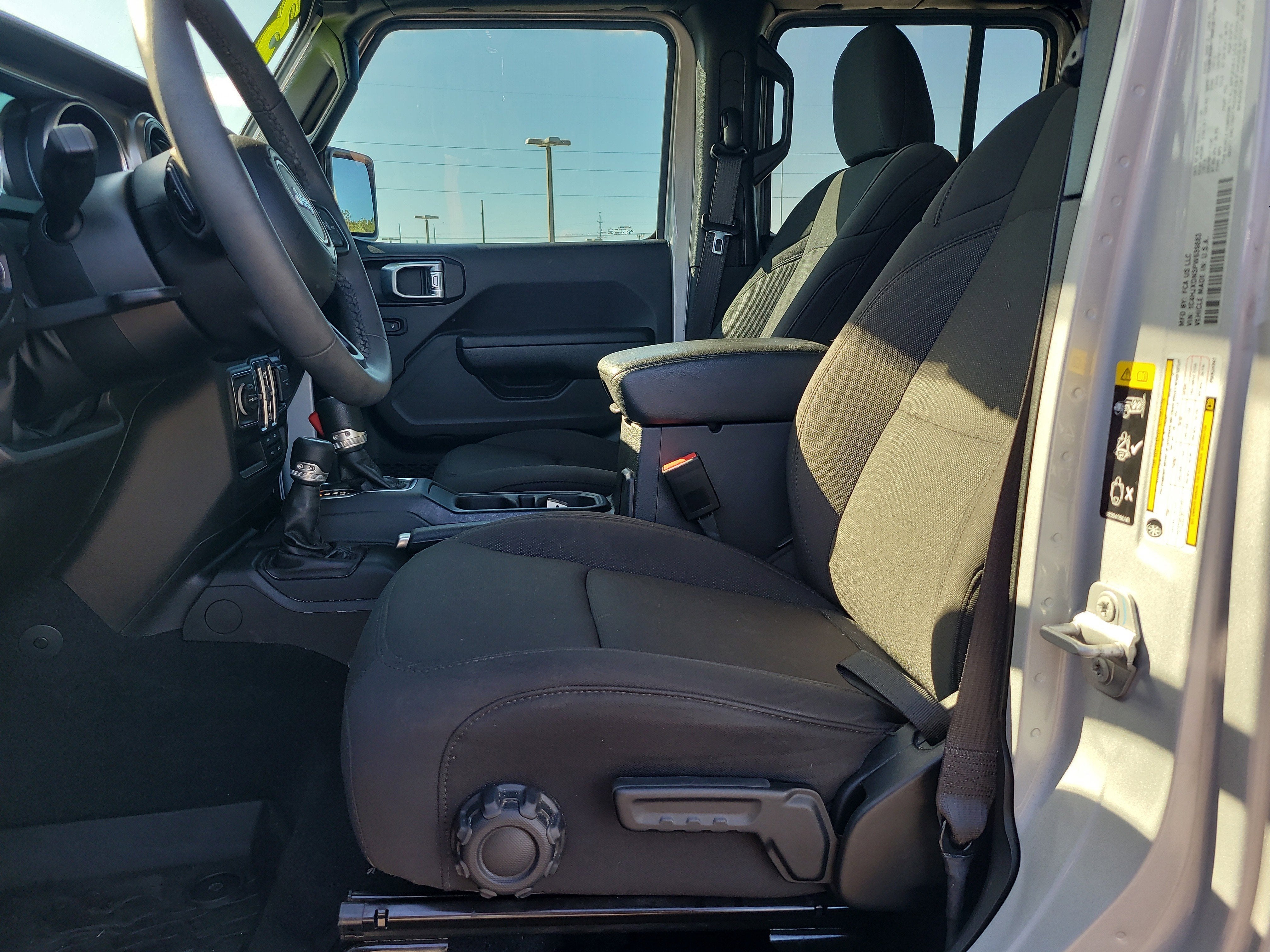 2023 Jeep Wrangler Sport S