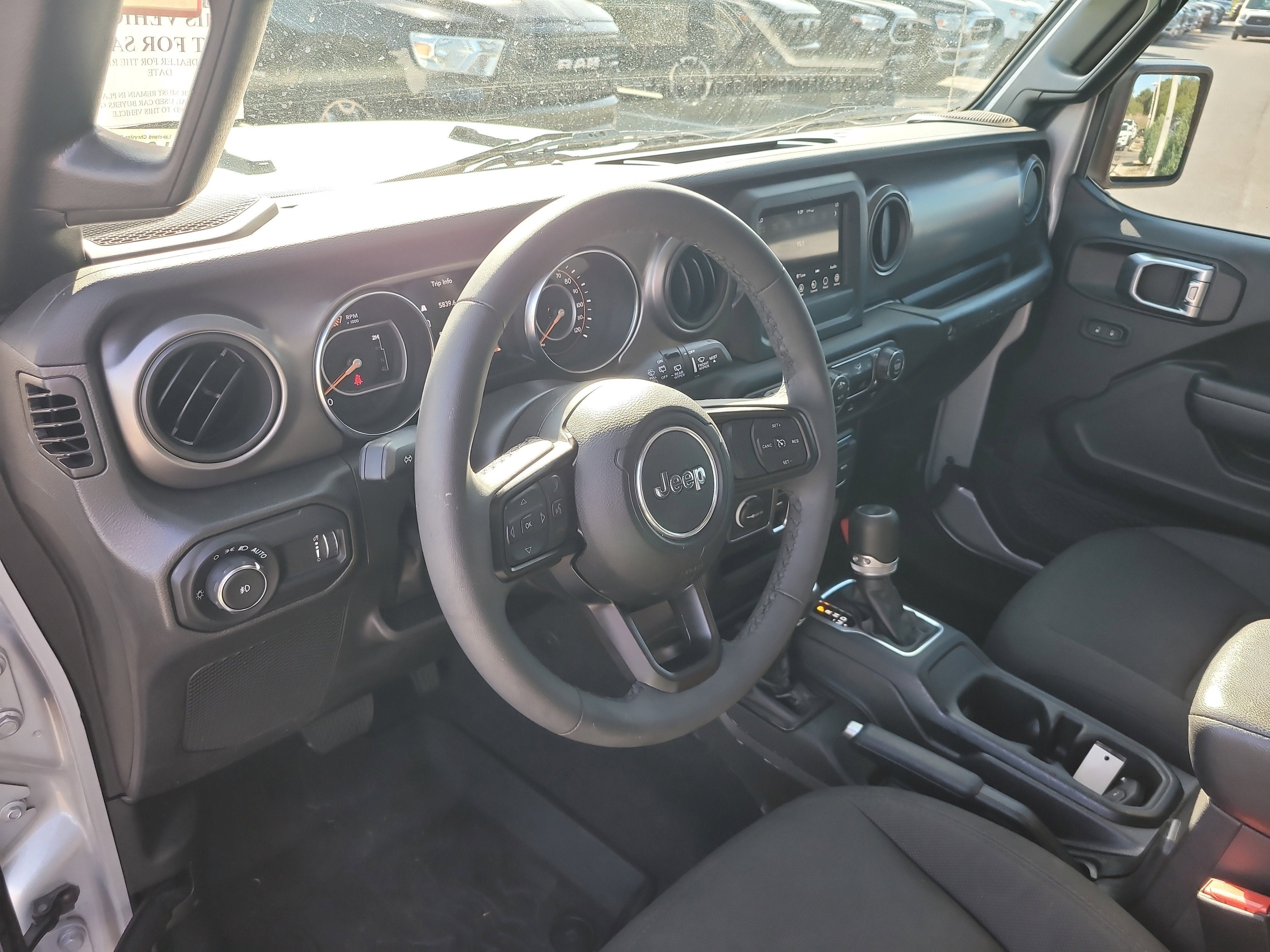 2023 Jeep Wrangler Sport S