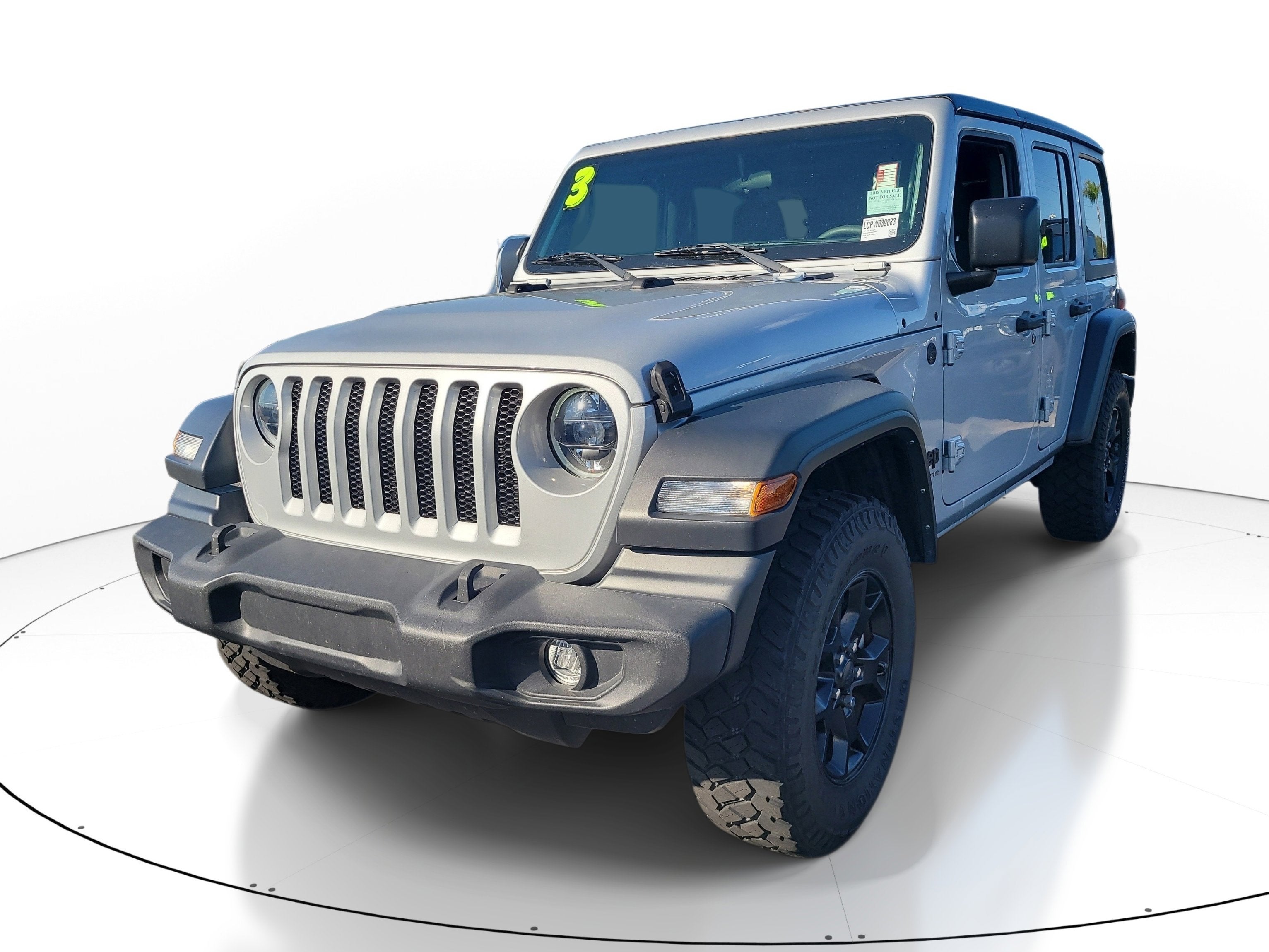 2023 Jeep Wrangler Sport S