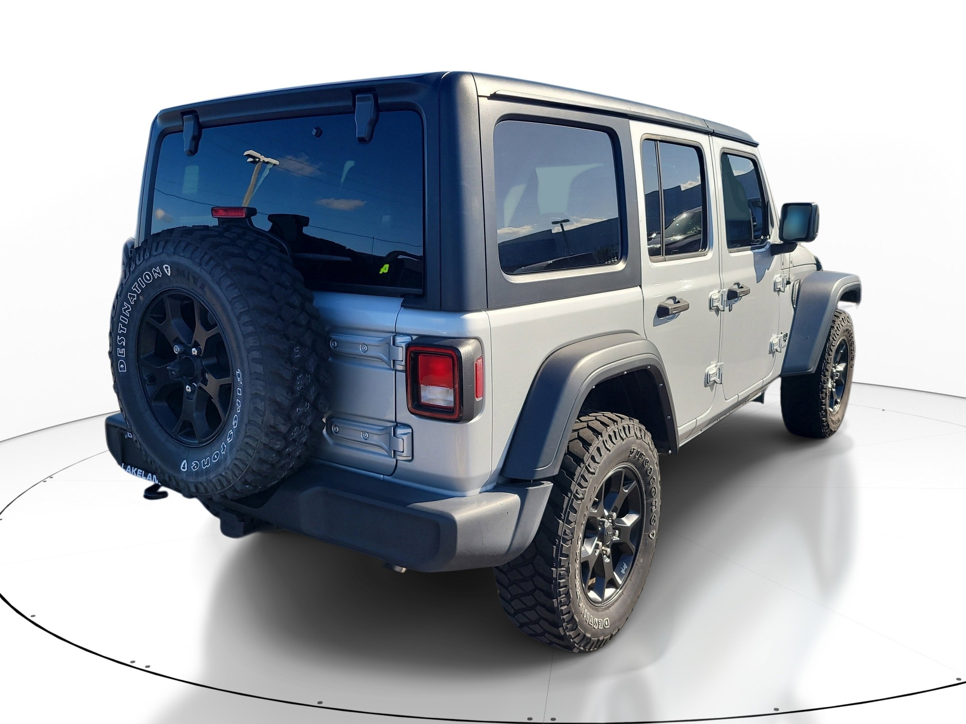 2023 Jeep Wrangler Sport S