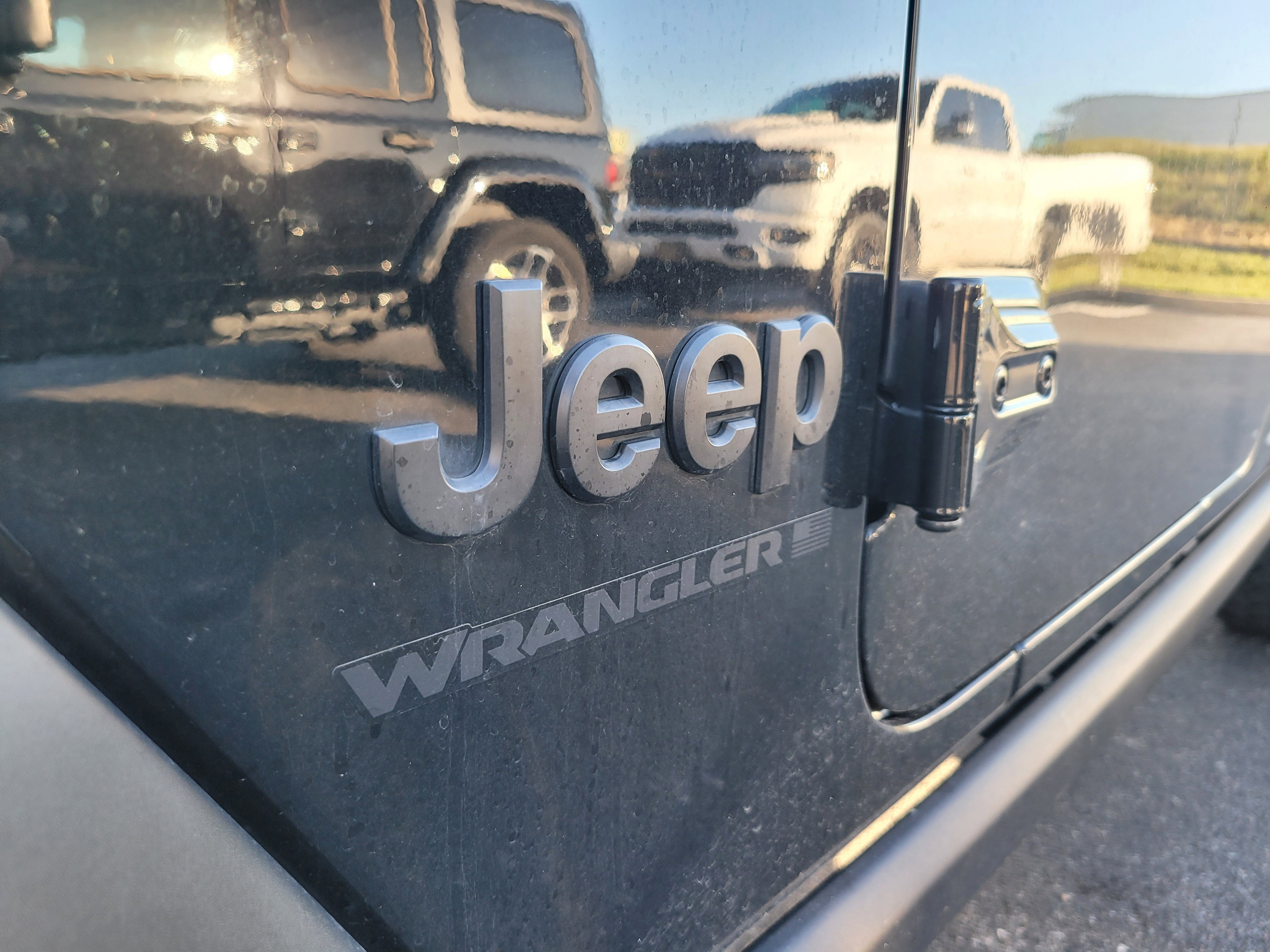 2023 Jeep Wrangler Willys
